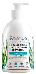 Barwa - Hypoallergenic Intimate Hygiene Gel With Aloe 500ml