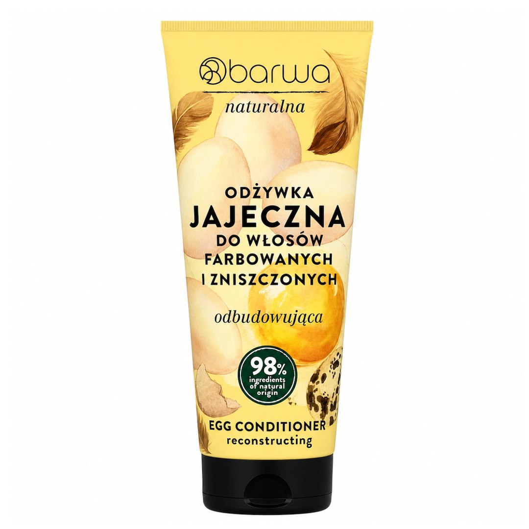 Barwa - Naturalna - Egg Conditioner - 200ml