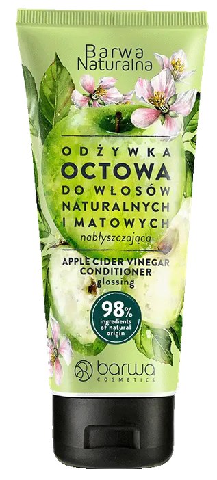Barwa Apple Cider Vinegar Conditioner baksida
