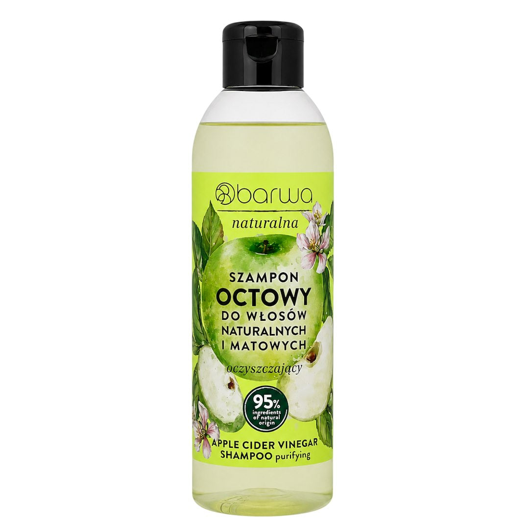 Barwa - Vinegar Shampoo For Natural & Matte Hair 300ml