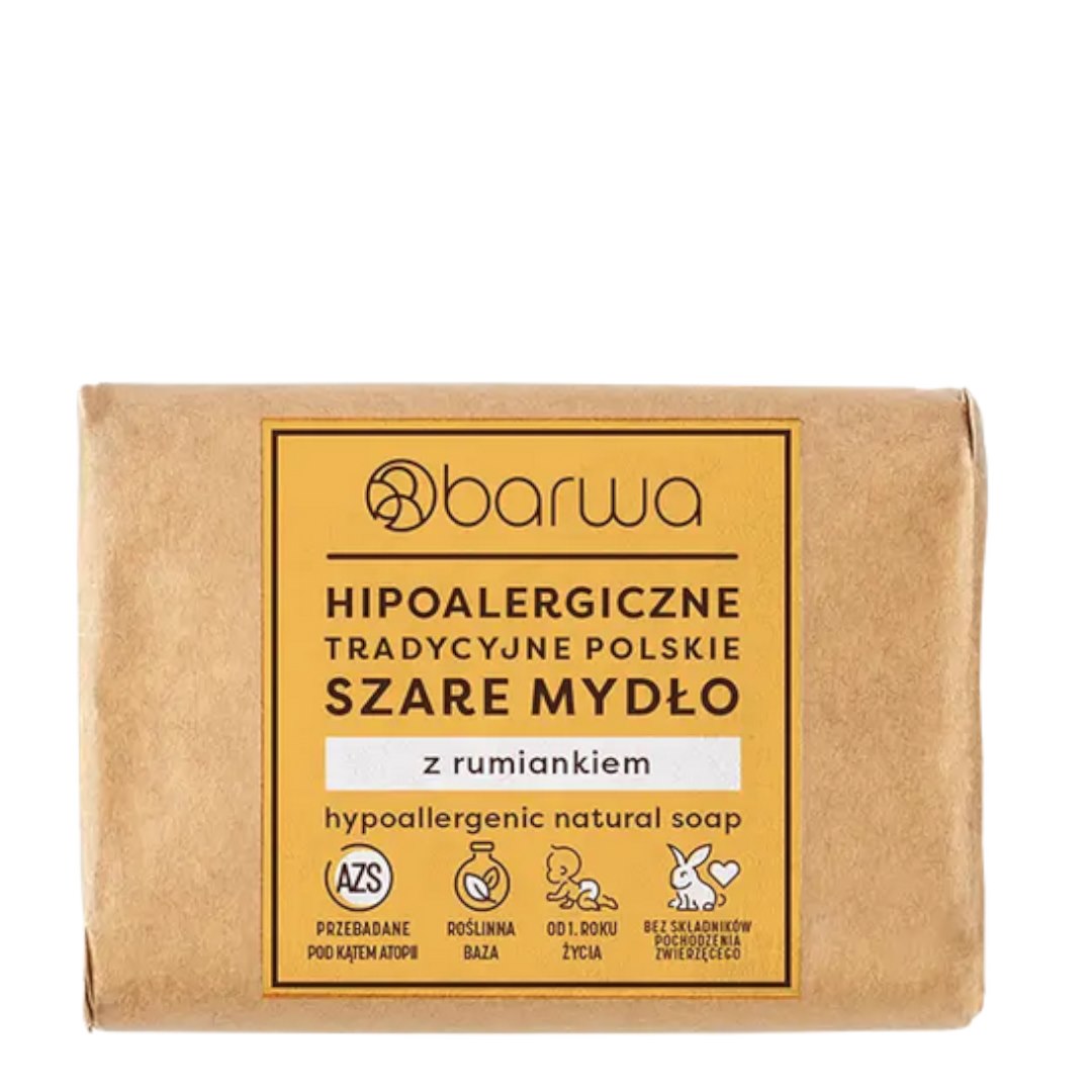 Barwa Traditional Polish Grey Soap baksida