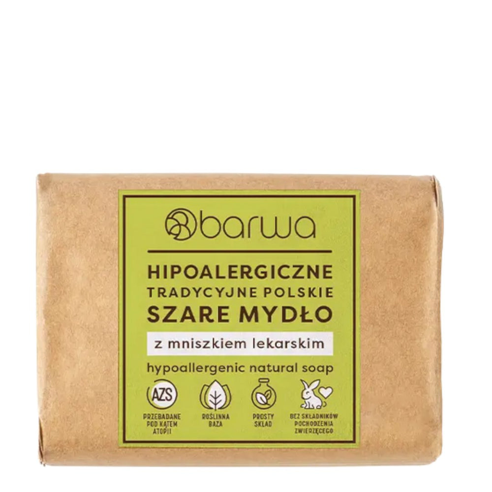Barwa Traditional Polish Grey Soap produktdetalj