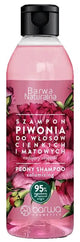 Barwa - Peony Shampoo For Thin And Dull Hair 300ml