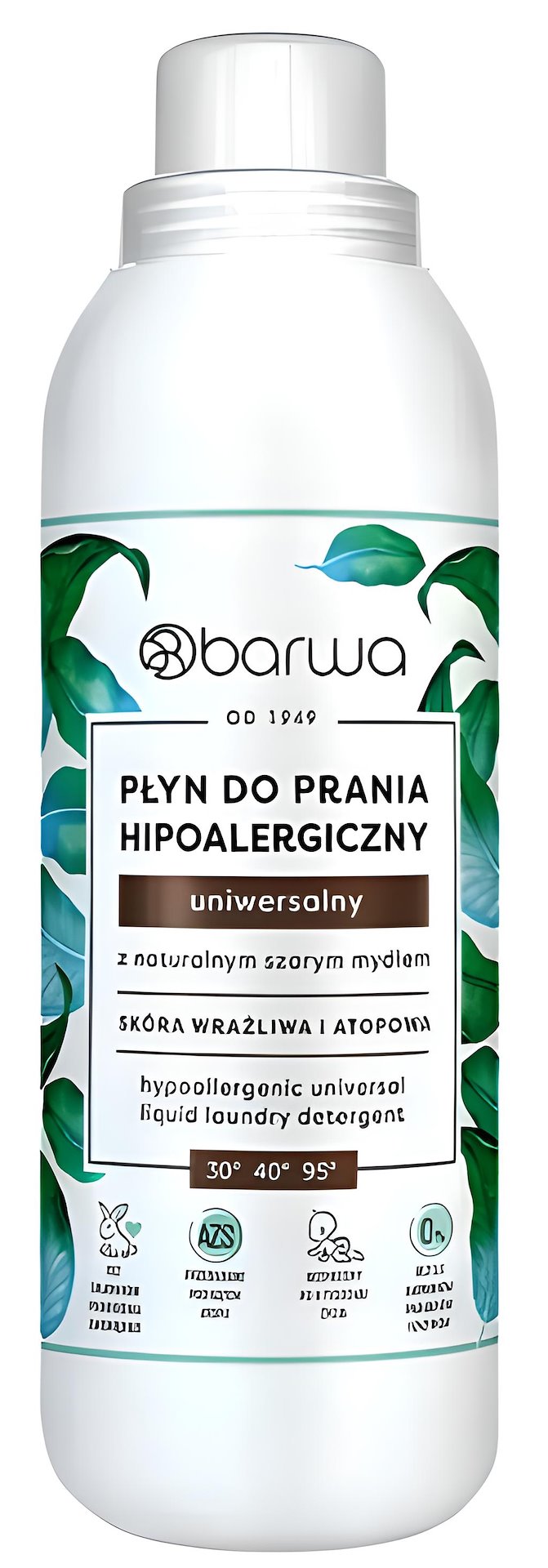 Barwa - Hypoallergenic Laundry Liquid - 1000ml