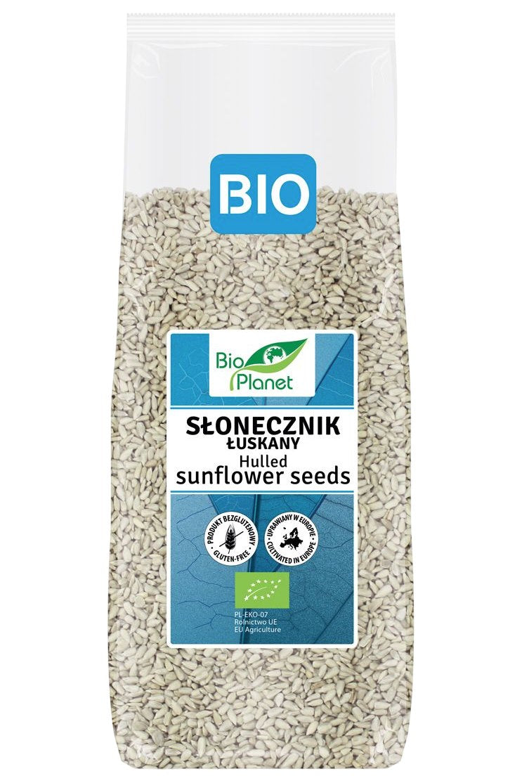 Bio Planet Organic Sunflower Seeds Hulled framsida