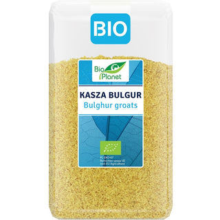 Bio Planet Organic Bulgur Wheat framsida