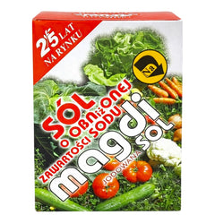 Magdisol joderad salt lågt natrium framsida