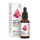 Aura Herbals - Vitamin D3+K2