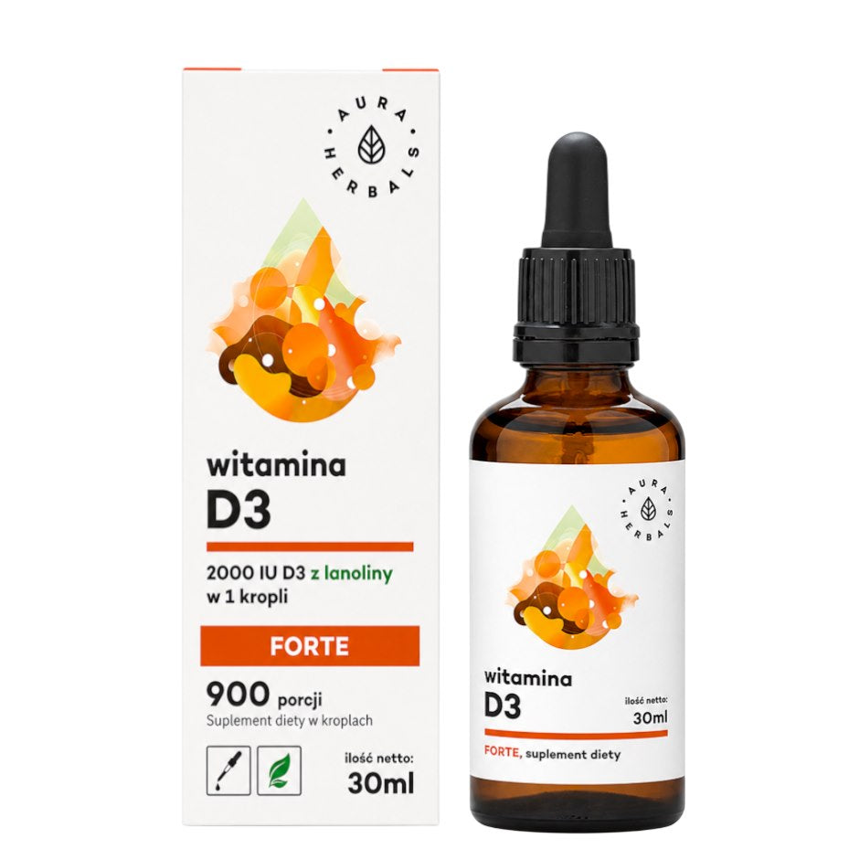 Aura Herbals - Vitamiini D3