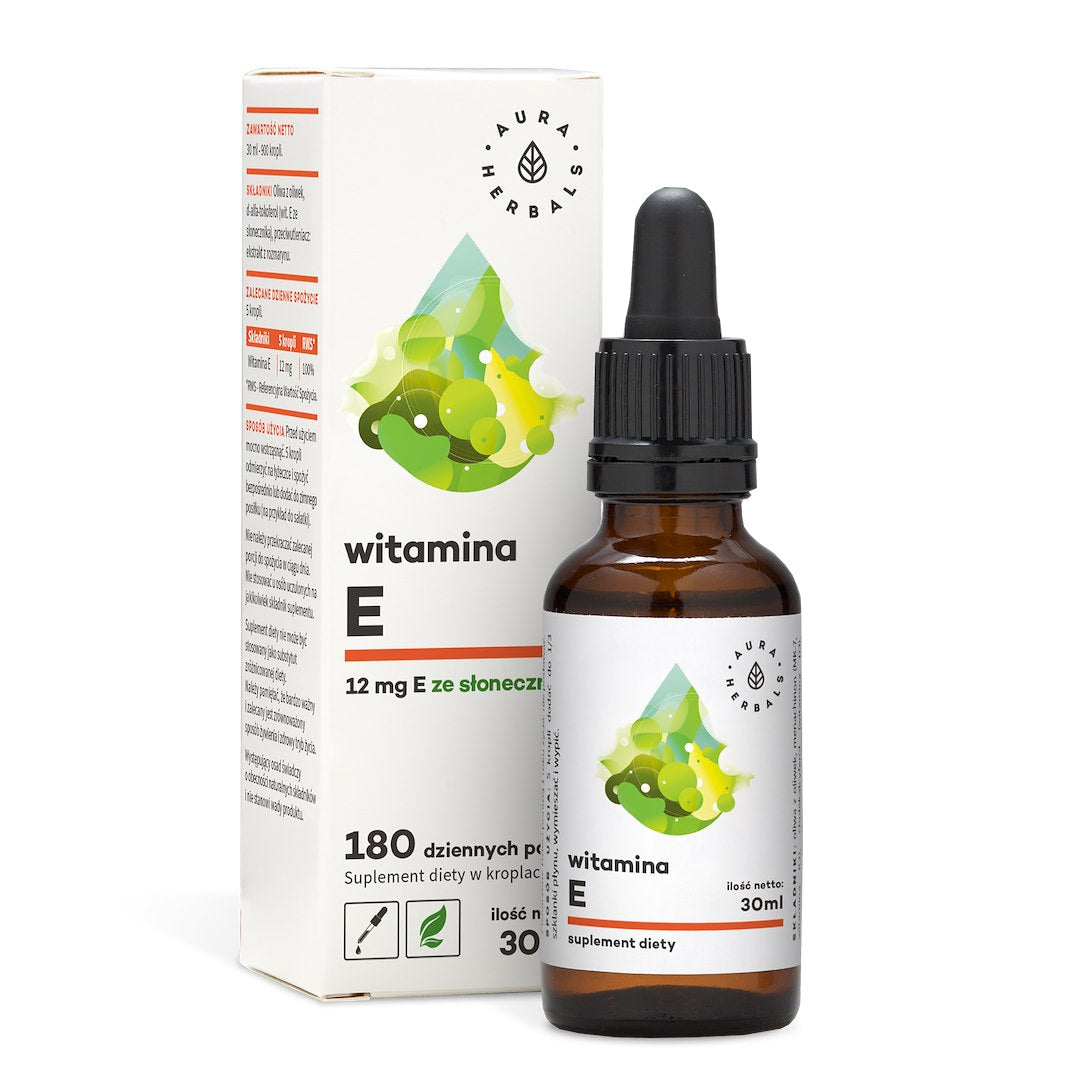 Aura Herbals Witamina E framsida