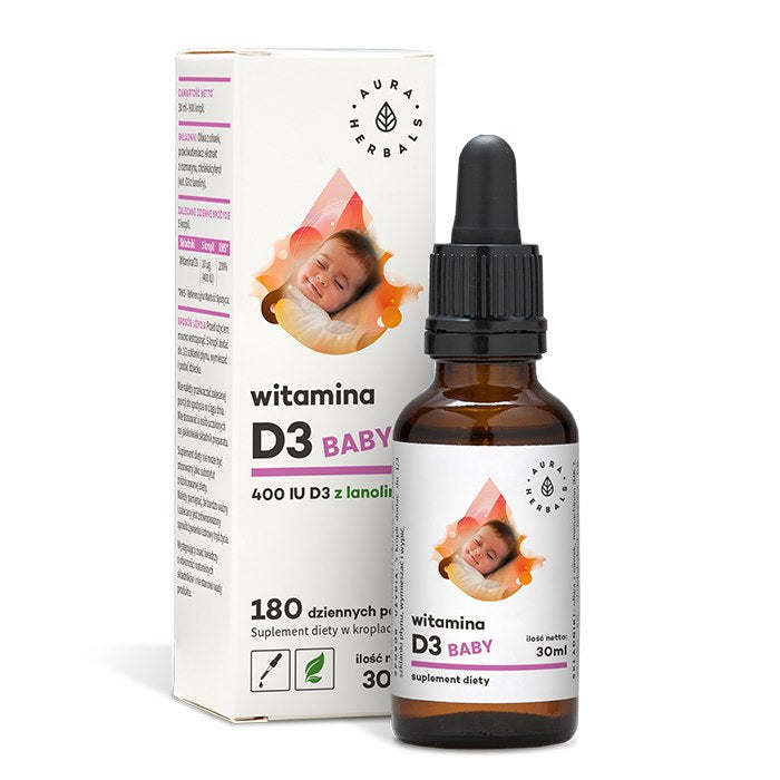 Aura Herbals - Vitamin D3 Baby - 30ml