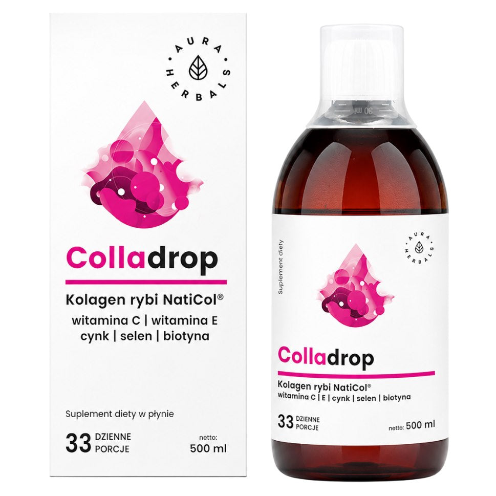Aura Herbals - Colladrop - 33 Servings