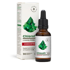 Aura Herbals - Chlorophyll From White Mulberry (30ml)