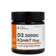 Aura Herbals Vitamin D3 + K2 framsida