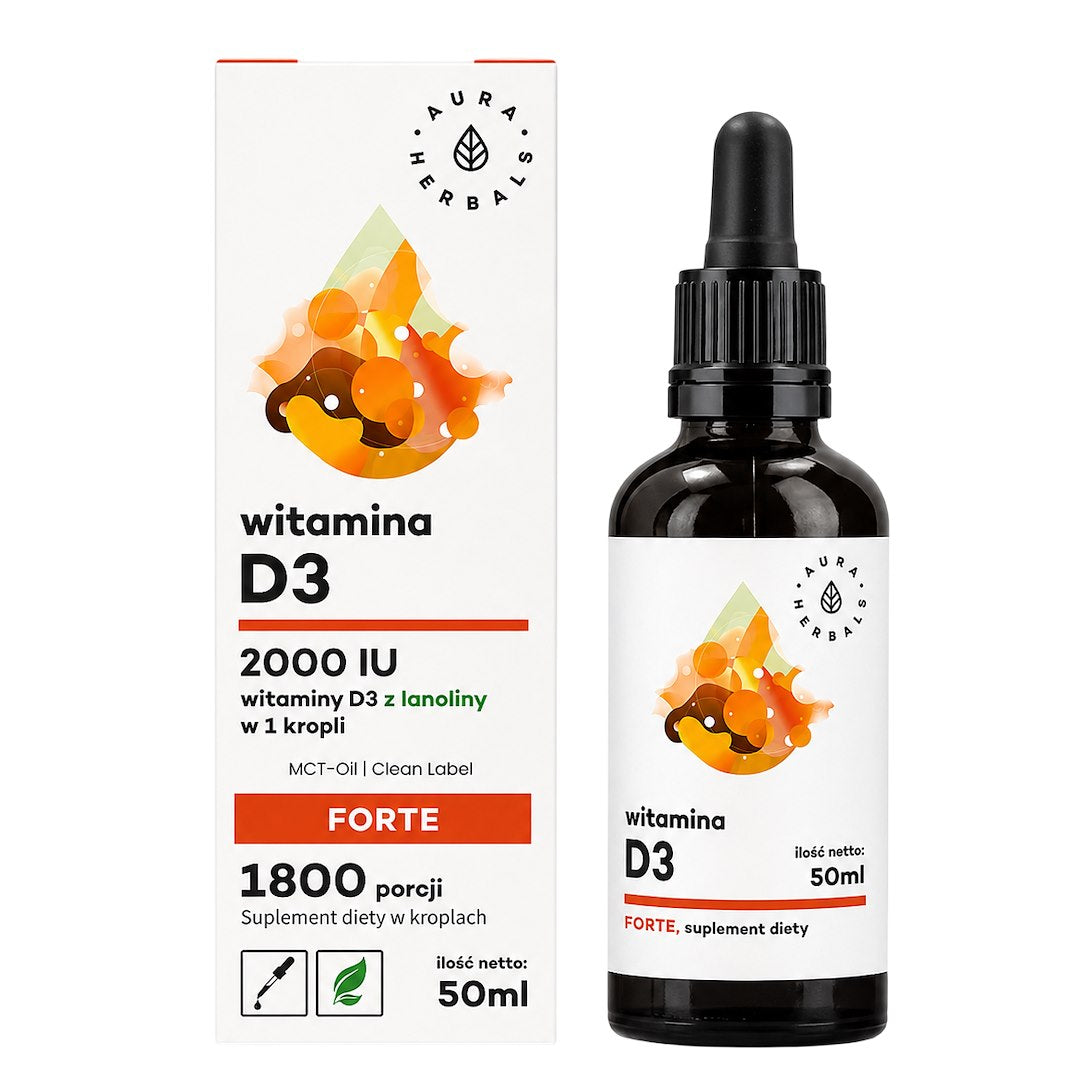 Aura Herbals - Vitamiini D3