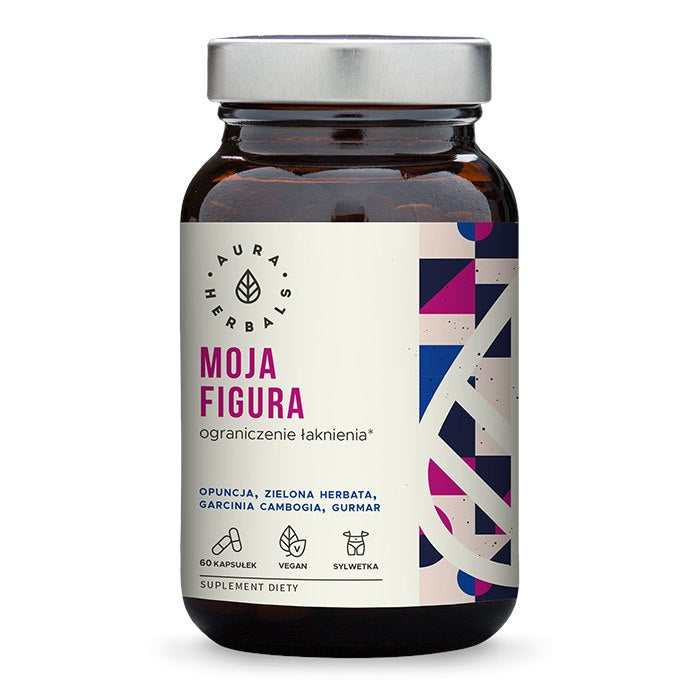 Aura Herbals Weight Management Support förpackningsdetalj