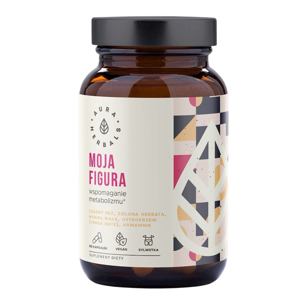 Aura Herbals My Figure - baksida med näringsinformation