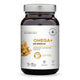 Aura Herbals - Omega+ Vitamin D3 - 60 Sgels Caps