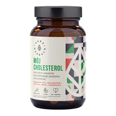 AURA HERBALS - My Cholesterol - 60 Caps