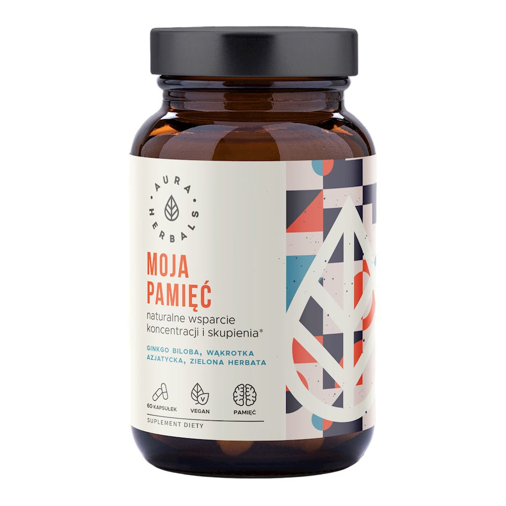 Aura Herbals Memory Support baksida