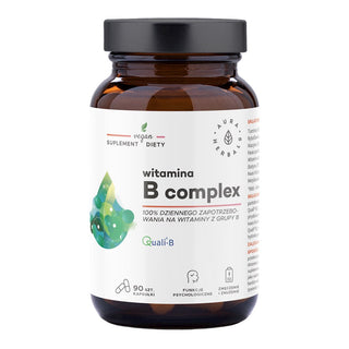 Aura Herbals - B-vitamiinikompleksi tipat - 30ml
