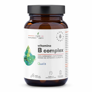 Aura Herbals - B-vitaminkompleks dråber - 30ml