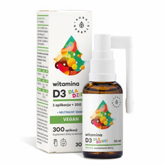 Aura Herbals - Vitamin D3 Vegan - 30ml