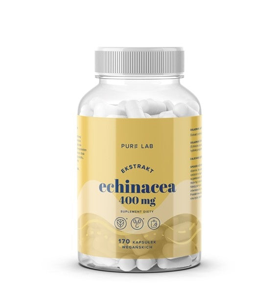 Pure Lab Echinacea Extract framsida