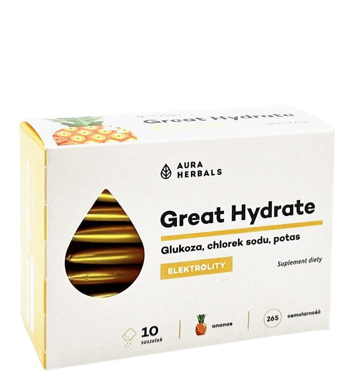 Aura Herbals Pineapple baksida näringsinformation