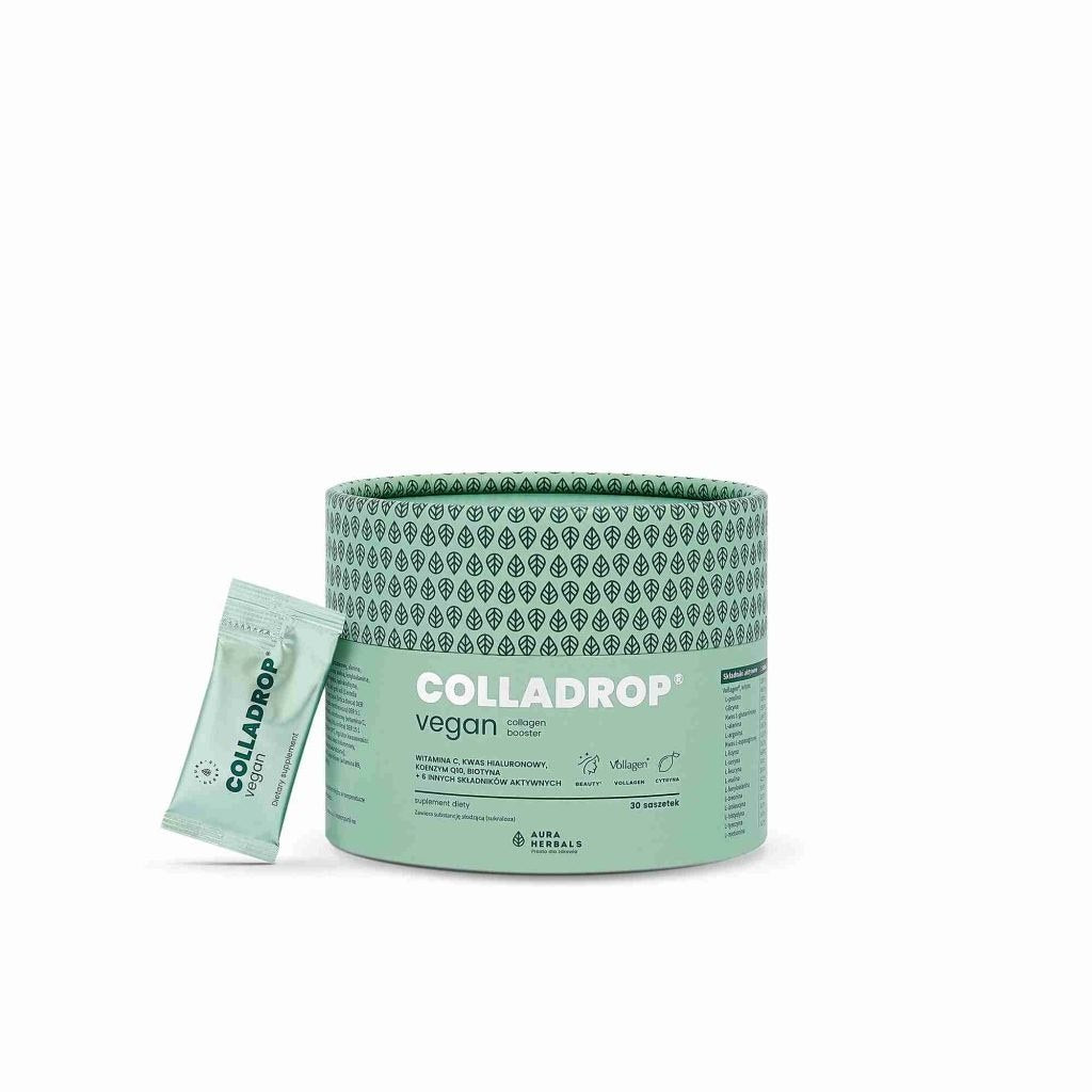 Aura Herbals - Colladrop Vegansk Kollagen Forstærker - 2000mg