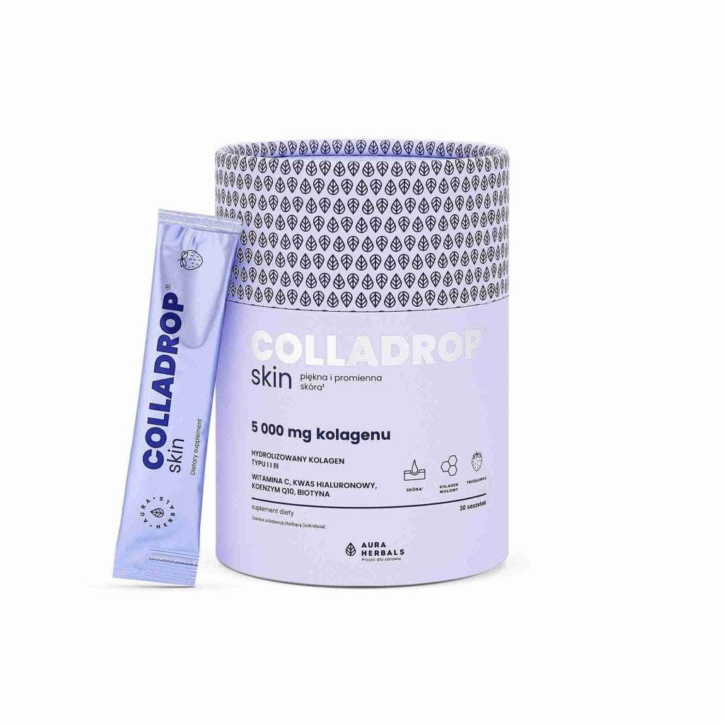Colladrop Skin Kollagen 5000 mg framsida