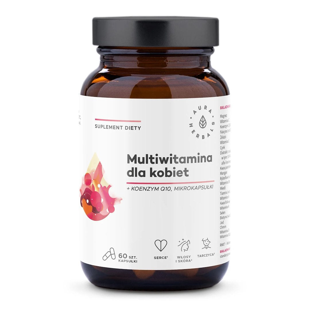 Aura Herbals - Multivitamin til kvinder