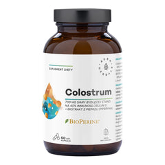 Aura Herbals - Colostrum - 700mg - Bioperine - 60 Caps