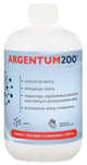 Argentum200 Silver Tonic baksida näringsfakta