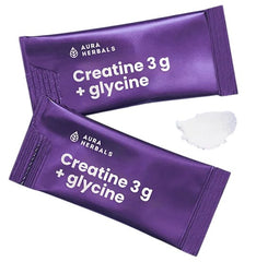 Aura Herbals - Creatine 3g + Glycine