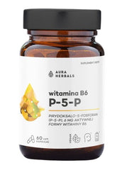 Vitamin B6 P-5-P näringsfakta och innehållsdeklaration