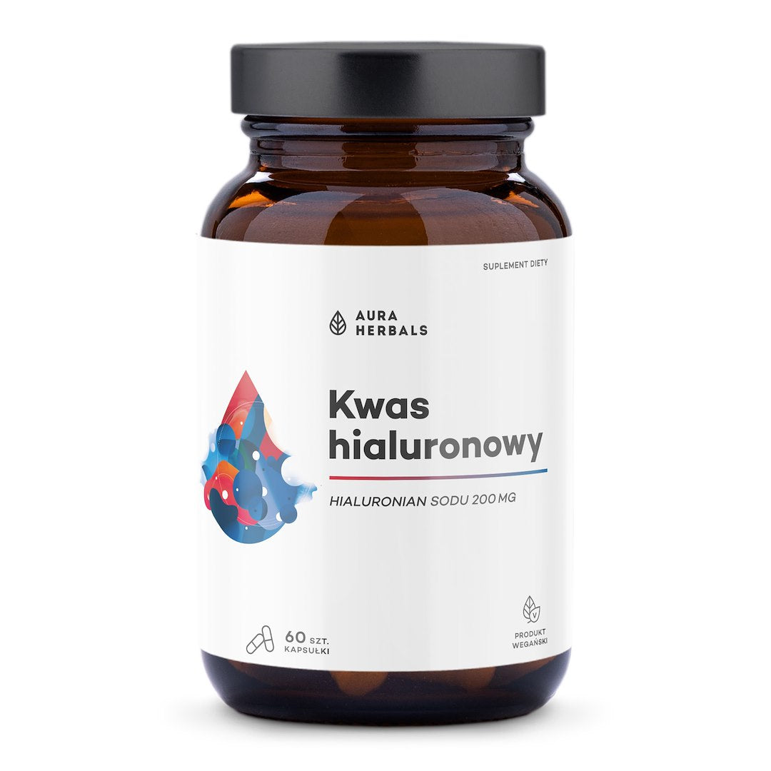 Aura Herbals Hyaluronic Acid baksida näringsfakta