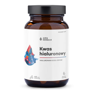 Aura Herbals Hyaluronic Acid baksida näringsfakta