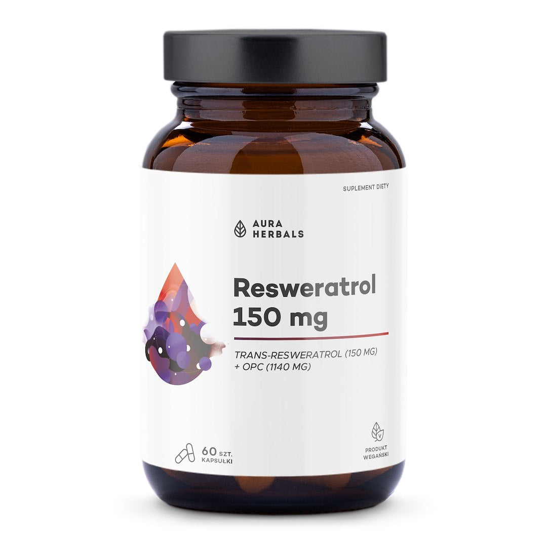 Aura Herbals - Resveratrol 150 mg