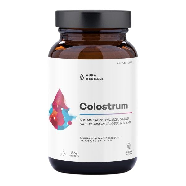 Aura Herbals Colostrum framsida