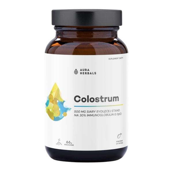 Aura Herbals Colostrum ingredienser