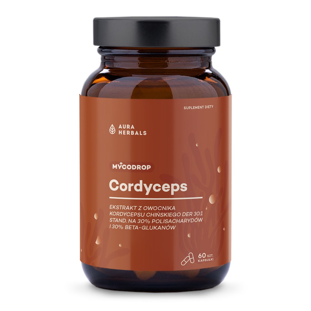 Aura Herbals - Mycodrop Cordyceps