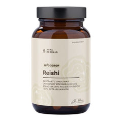 Aura Herbals Reishi Mycodropextract flaska framsida