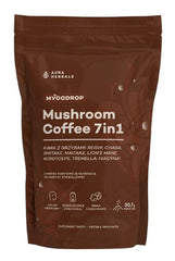 Aura Herbals Mycodrop Mushroom Coffee 7In1 baksida