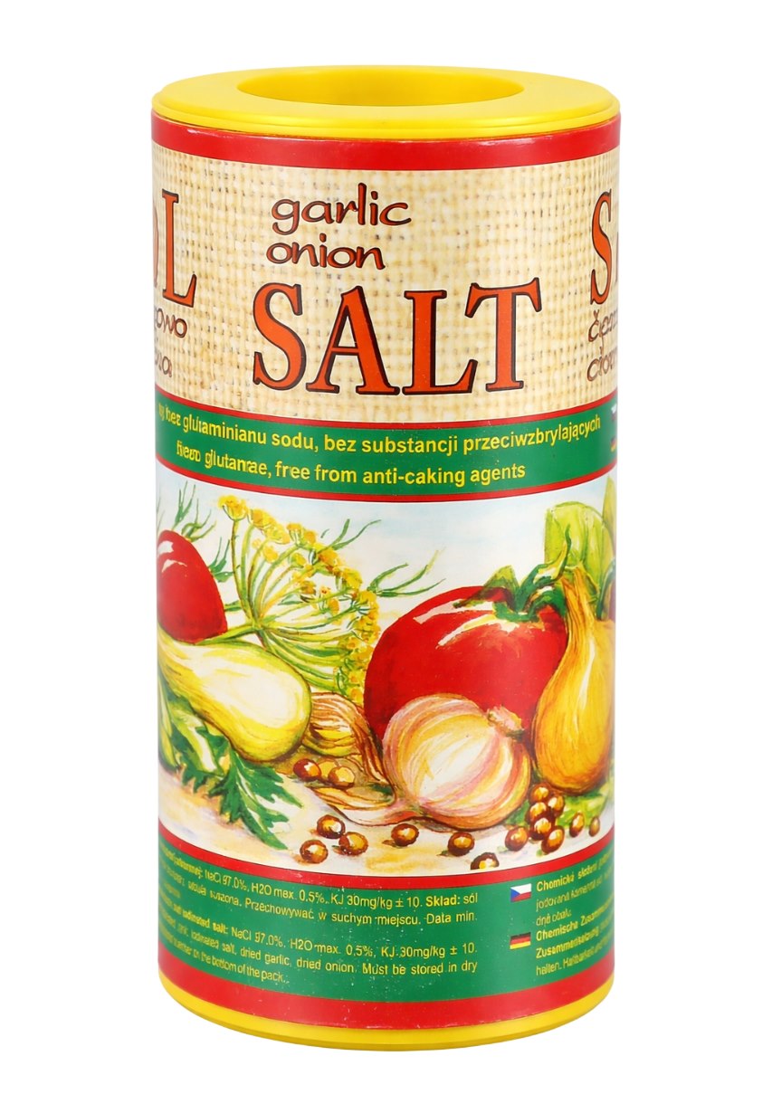Avena - Onion-Garlic Salt 185g