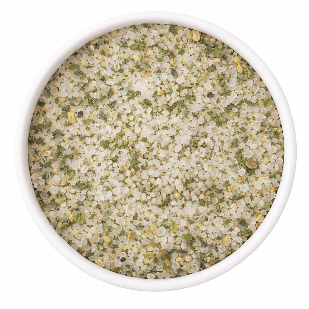 Avena Herbal Salt certifieringsmärken