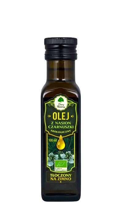 Dary Natury Ekologisk Kallpressad Olja näringsfakta