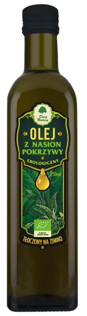 Dary Natury Ekologisk Kallpressad Olja produktdetalj
