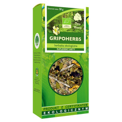 Dary Natury - Luomu Gripoherbs Yrttitee 50g