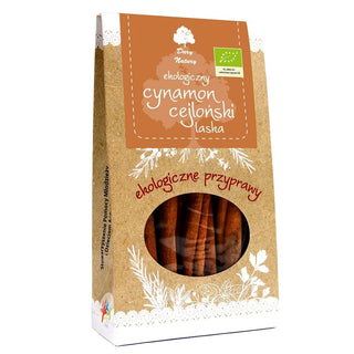 Dary Natury Organic Ceylon Cinnamon framsida